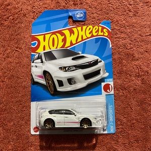Hot Wheels Subaru WRX STI